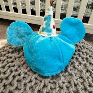 Mickey Mouse birthday hat